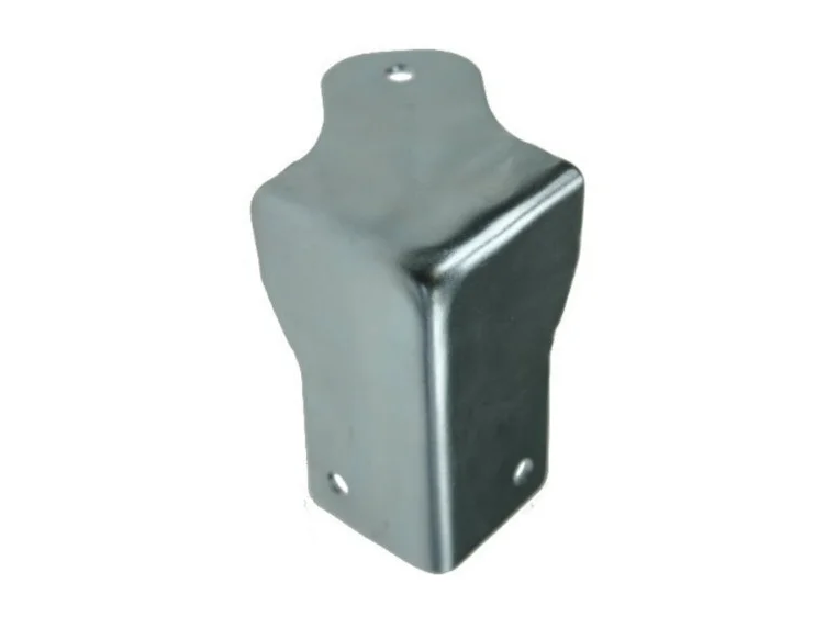 Adam Hall Hardware 4160 - Case Corner large with integrated 